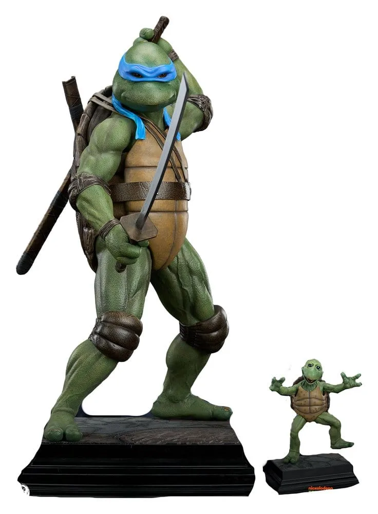 TMNT Statue – Leonardo Deluxe Edition 1/2 Scale 86 cm