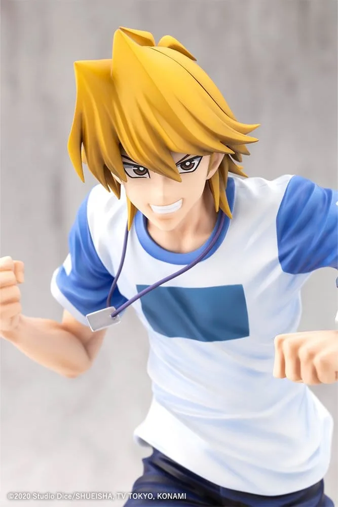 Yu-Gi-Oh ARTFX J Figure – Joey Wheeler Passionate Duelists 22 cm 10