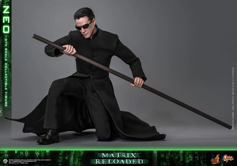 The Matrix Reloaded Action Figure – Neo 1:6 31 cm 17