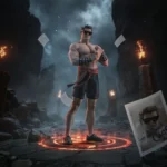 Mortal Kombat Statue – Art Scale Johnny Cage 24 cm 6