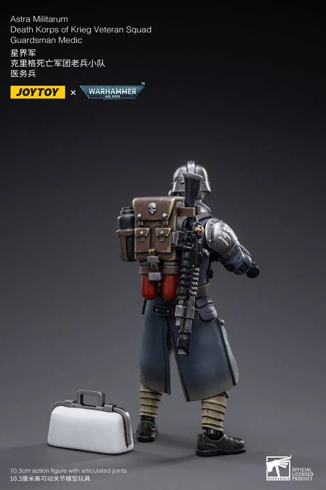 Warhammer 40K Action Figure – Krieg Medic 1/18 10.3 cm 3
