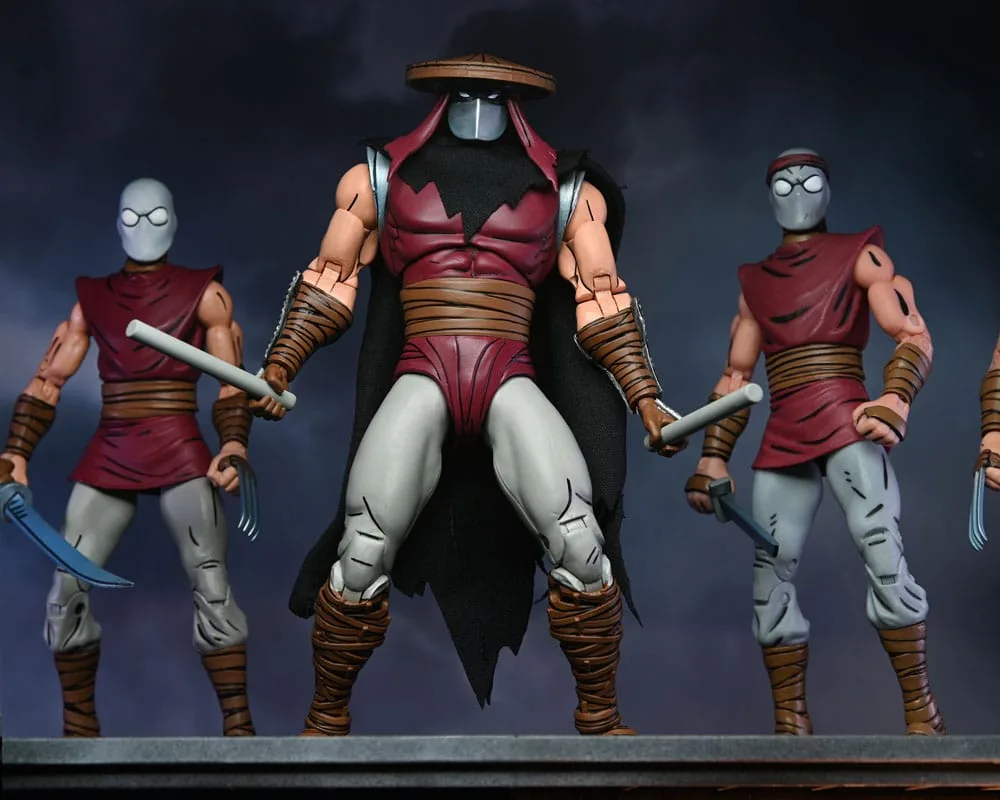 TMNT Action Figure – Foot Assassin Classic Colors 18 cm 14