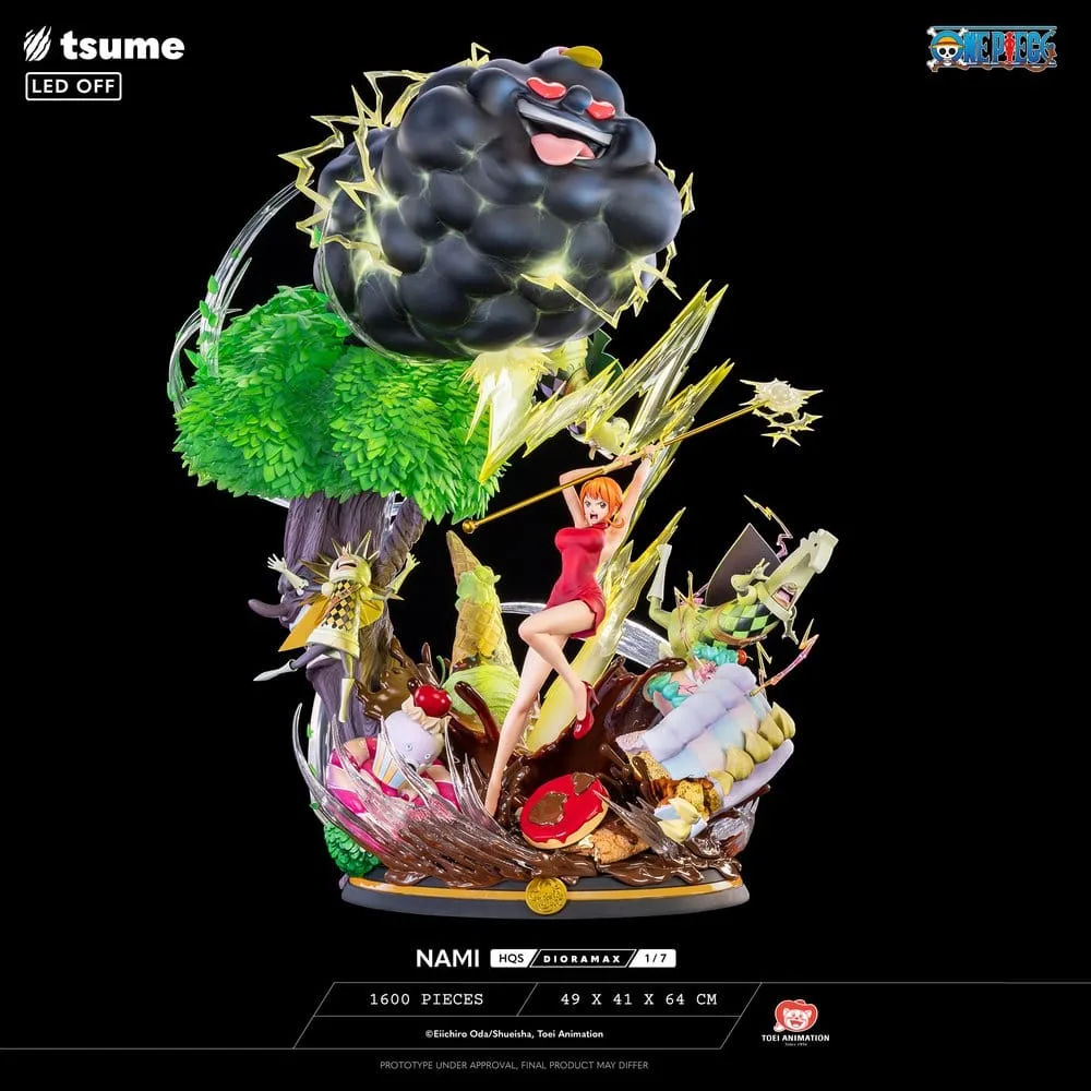 One Piece Diorama – Nami HQS Dioramax 1/6 64 cm