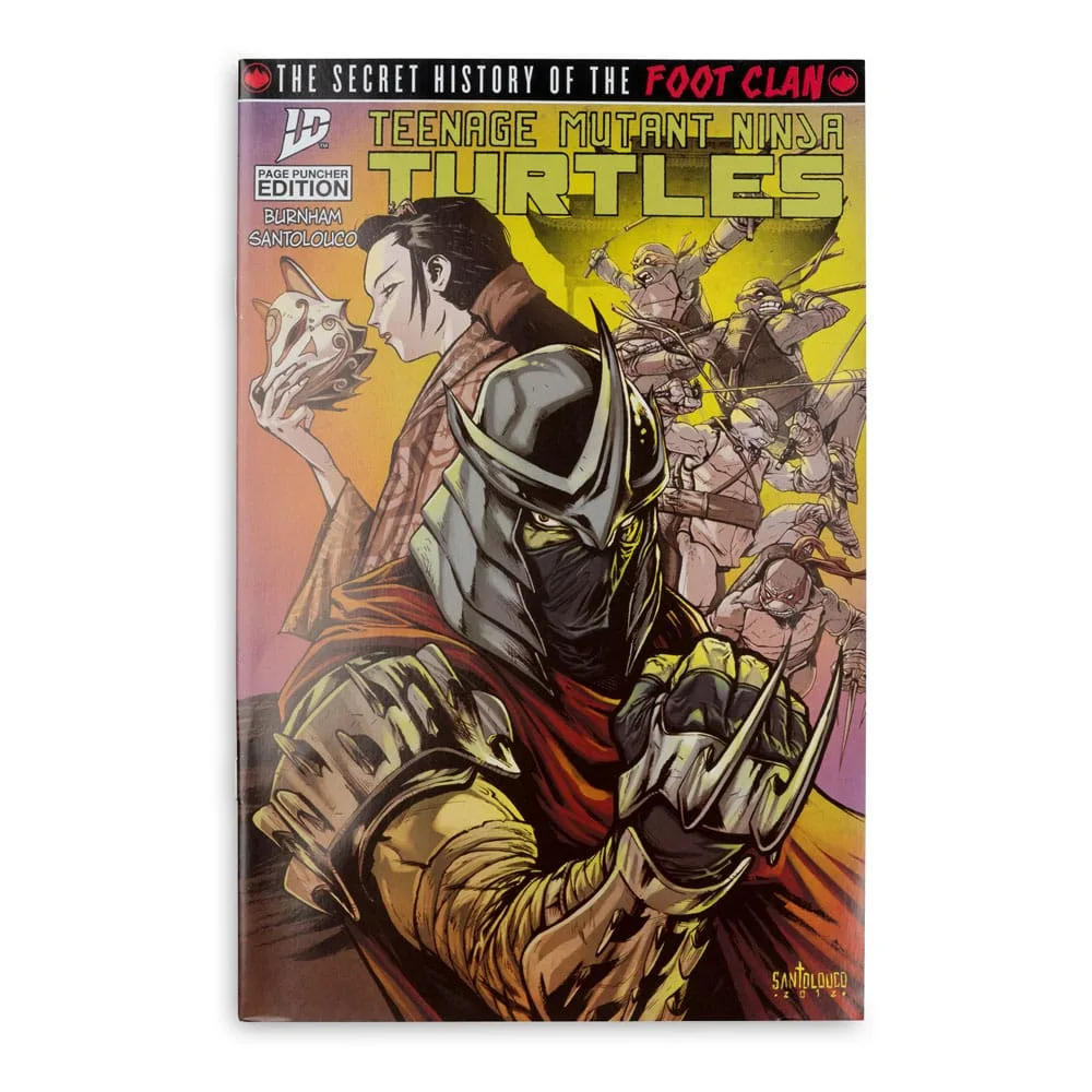 TMNT Action Figure – Page Punchers Foot Soldier 14 cm 8