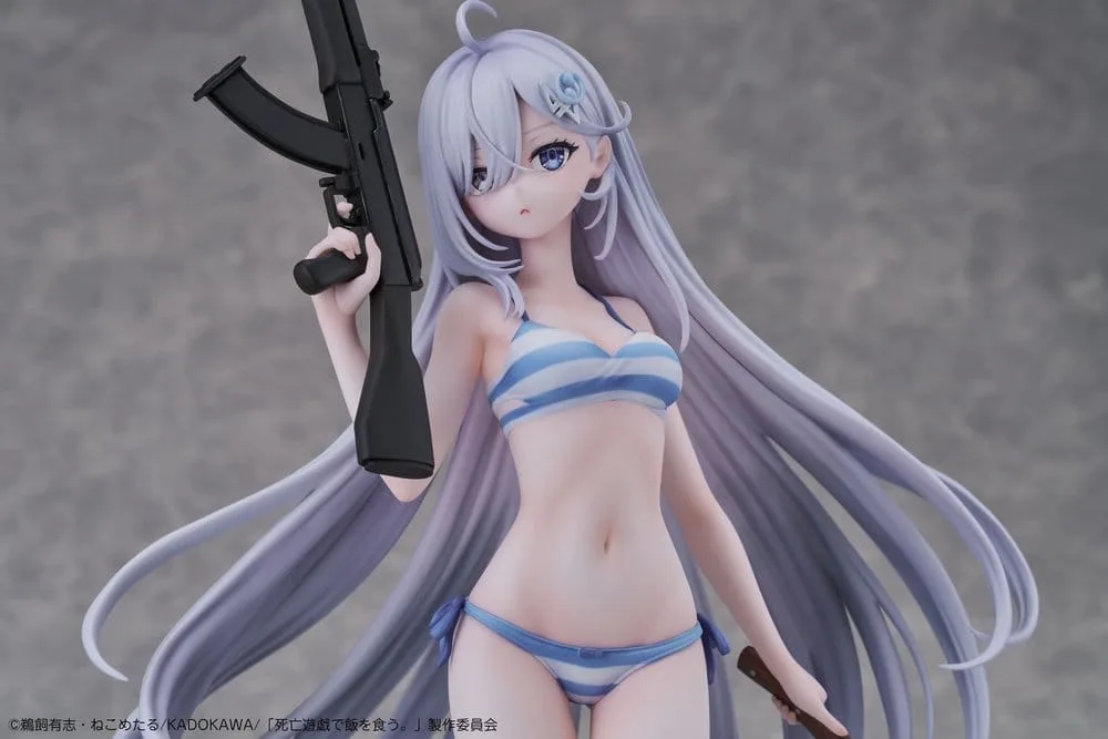 Playing Death Games to Put Food on the Table Statue – Yuki 30 cm 8