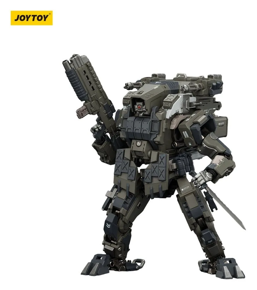 Dark Source Action Figure – Razor Stealth Night Ops Mech 16.6 cm 8