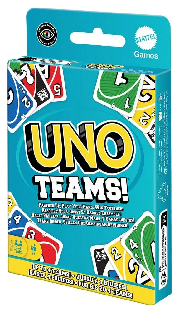 UNO Card Game – Teams 7
