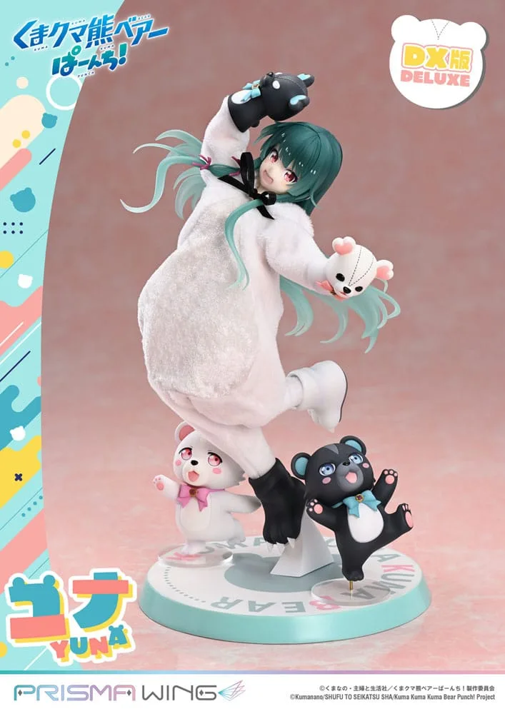 Kuma Kuma Kuma Bear Punch Sammelfigur – Yuna Deluxe 1:7 28 cm 9