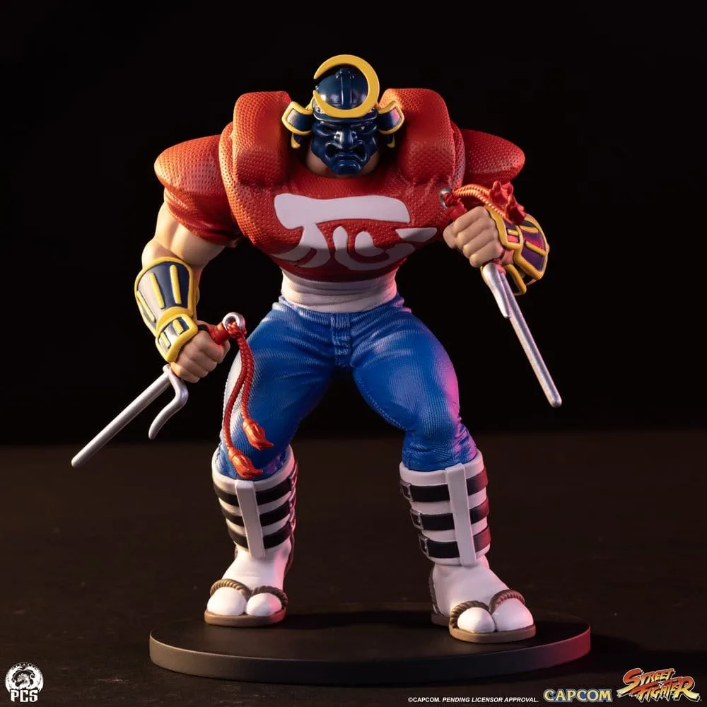 Street Fighter Statue Set – Street Jam Sakura & Sodom 22 cm 5