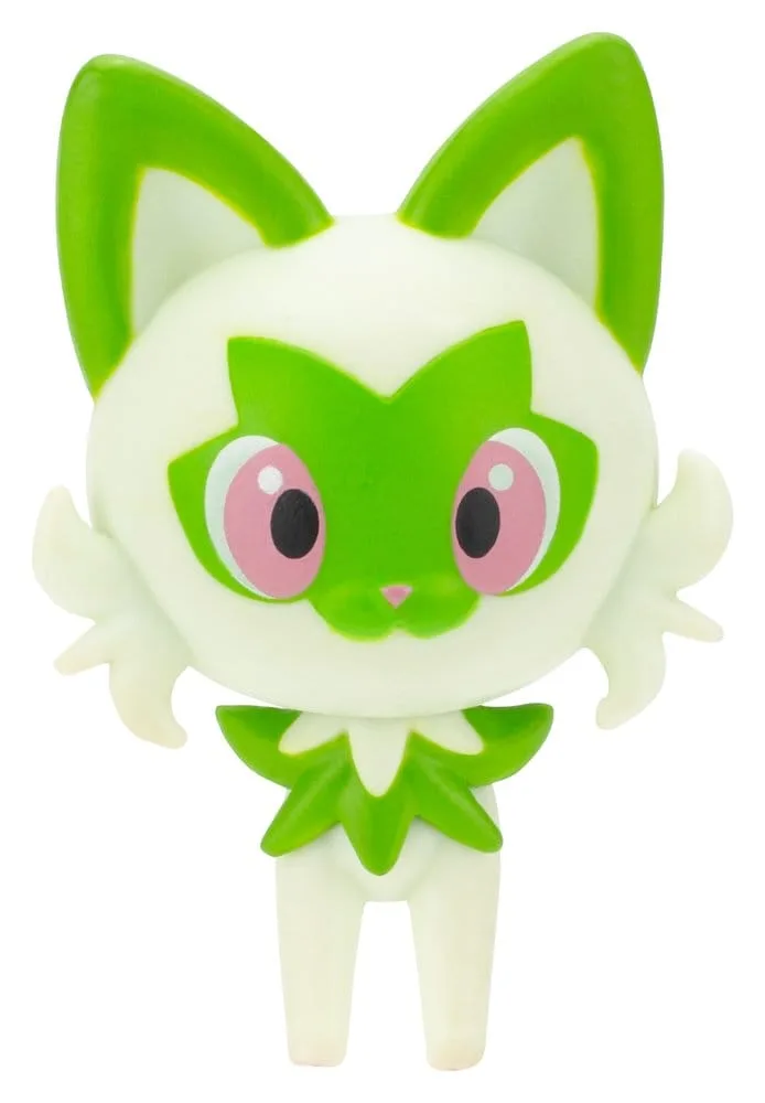 Pokémon Action Figure Set – Five Characters and Flame Effect 7