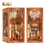 CuteBee book nook bouwpakket – The Secret Rhythm 23 x 11 cm 22