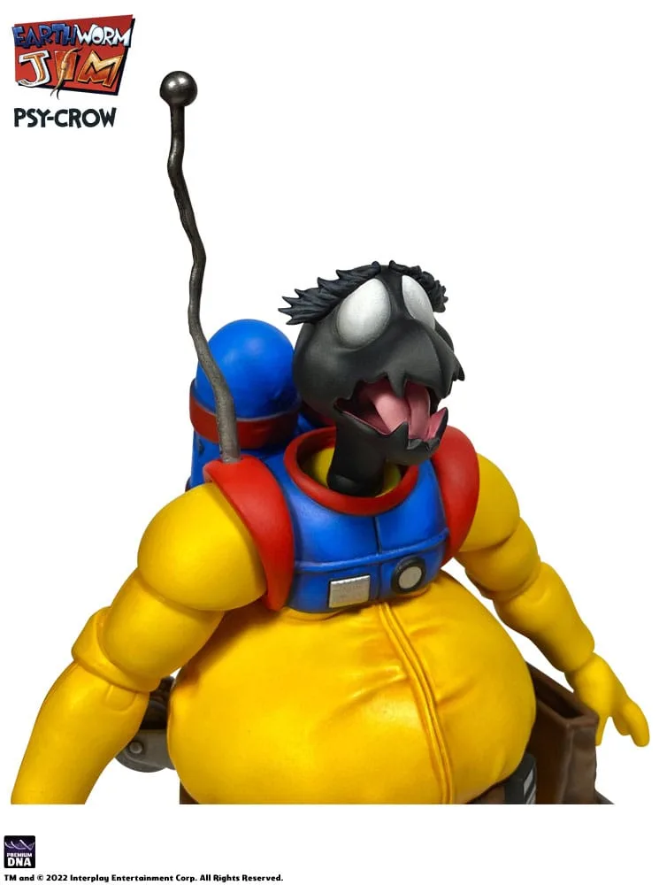 Earthworm Jim Action Figure – Wave 1 Psy-Crow 15 cm 7