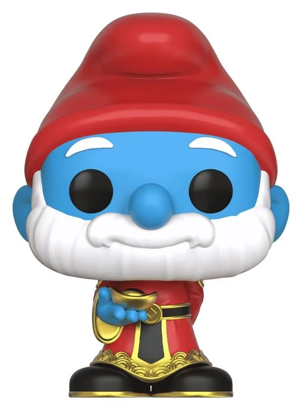 The Smurfs Pop Vinyl Figure – Papa Smurf Exclusive Edition 9 cm
