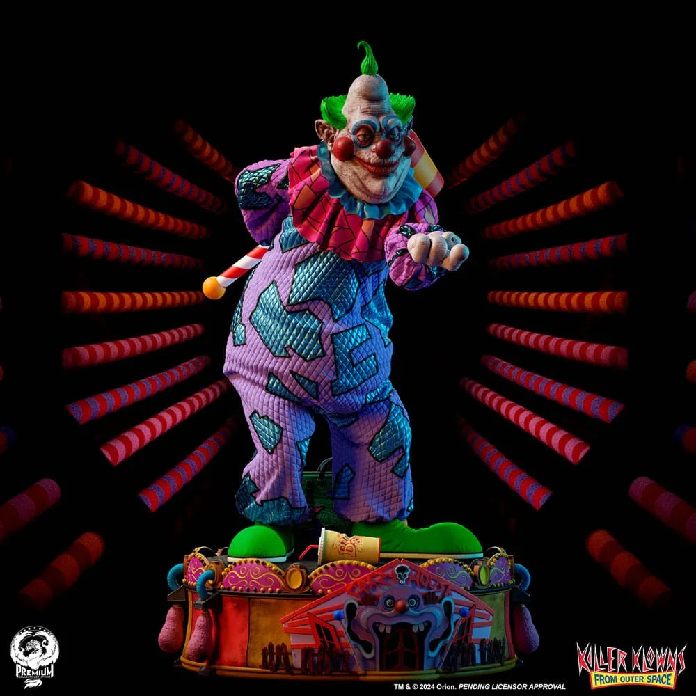 Killer Klowns from Outer Space Statue – Jumbo 1/4 68 cm 14