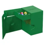 Ultimate Guard Deck Box – Flip’n’Tray 133+ Xenoskin Green 6