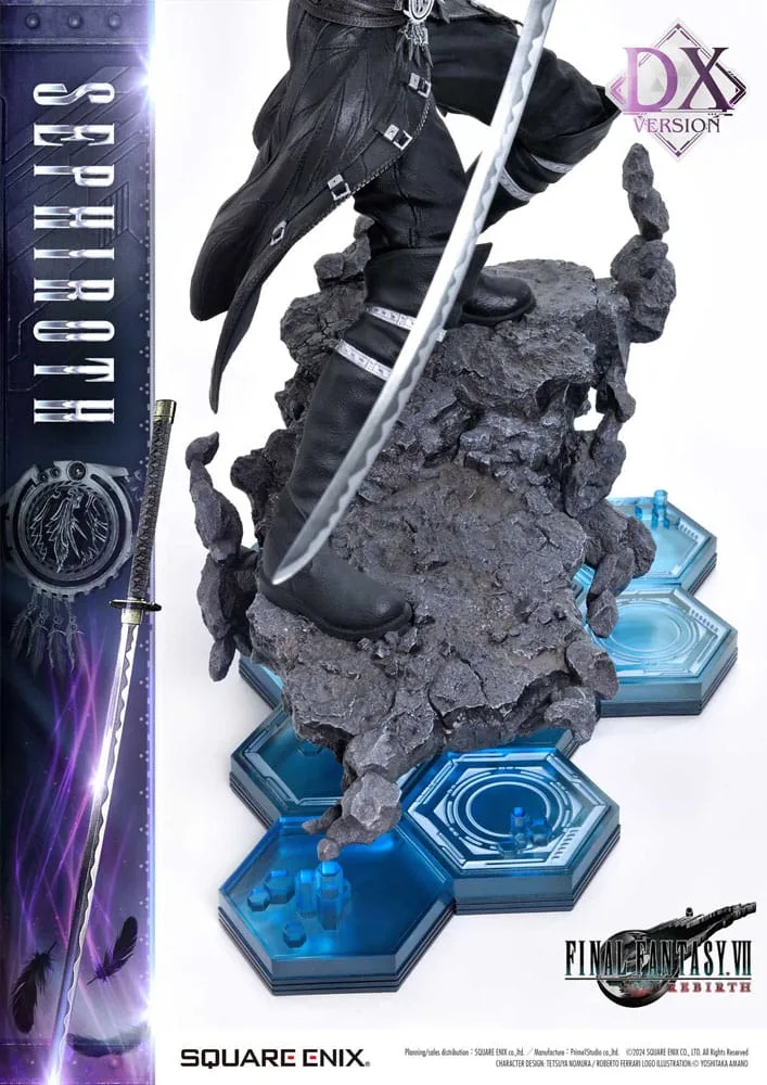 Final Fantasy VII Rebirth Statue – Sephiroth Deluxe 1/4 Scale 69 cm 11