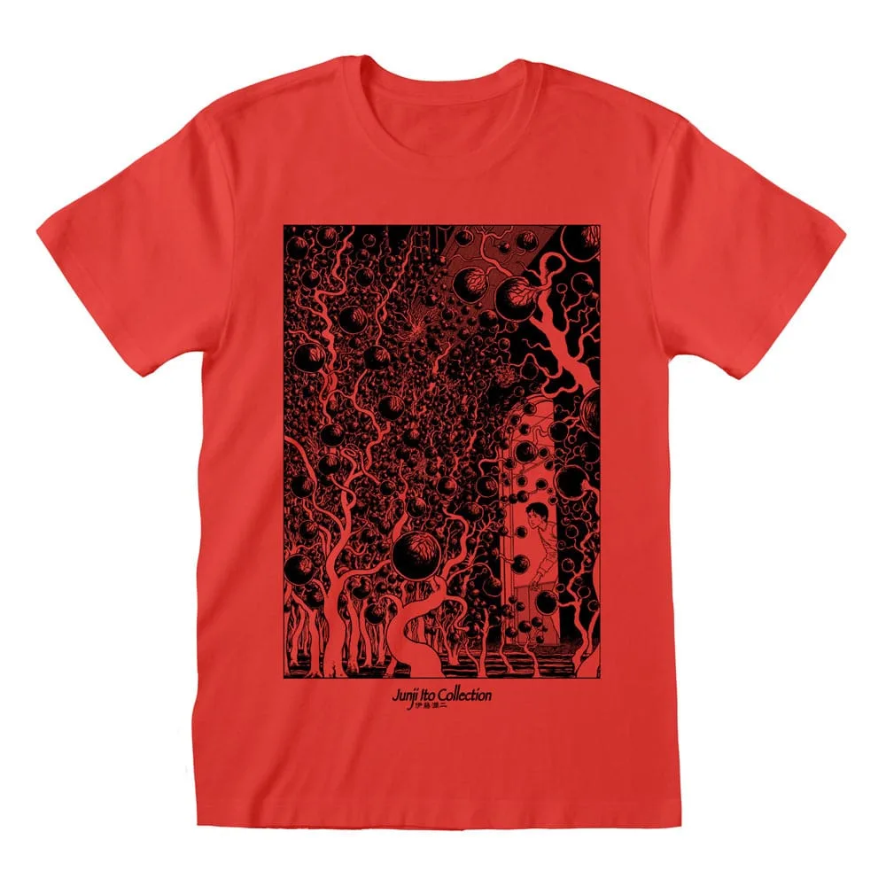 Junji Ito T-Shirt – Vines Size S