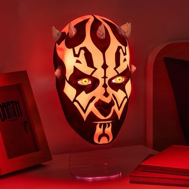 Star Wars Light – Darth Maul Mask 2