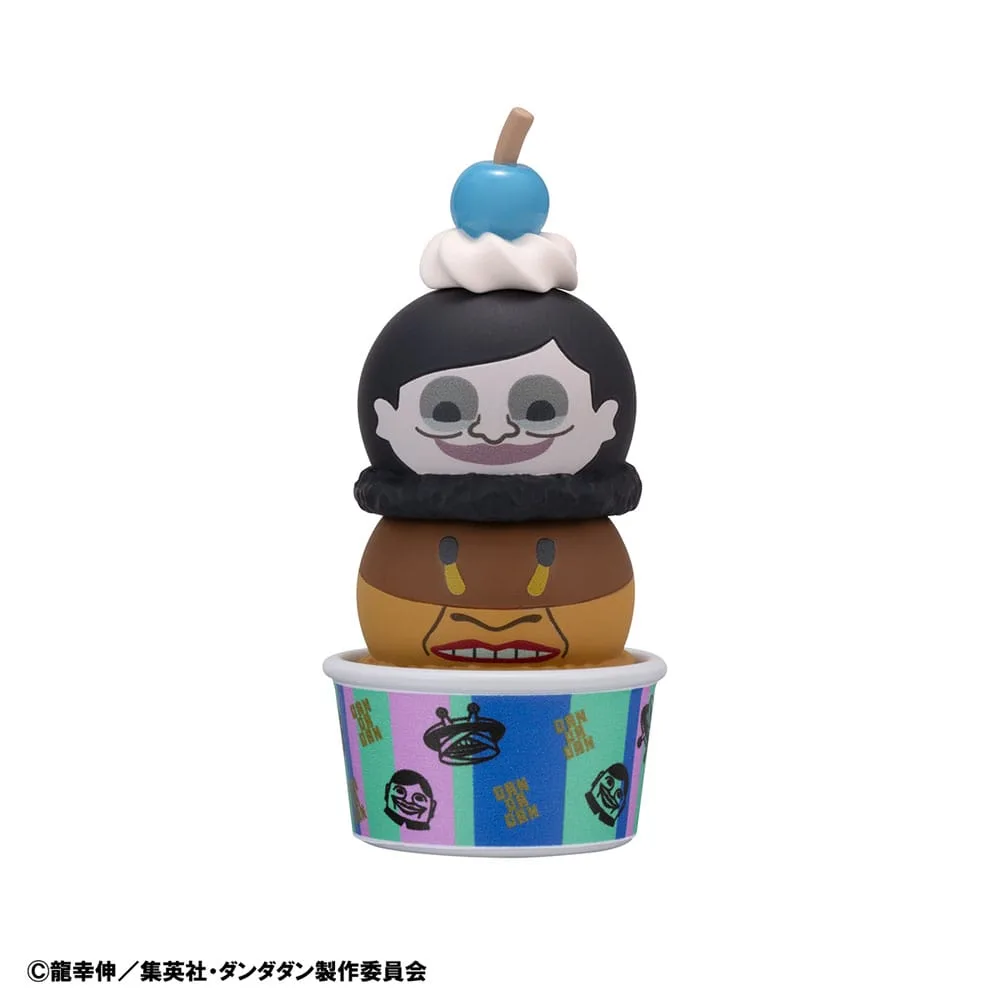Dandadan Mini Figures – Tsumichen Stackable Ice Cream 6-Pack 8 cm 7