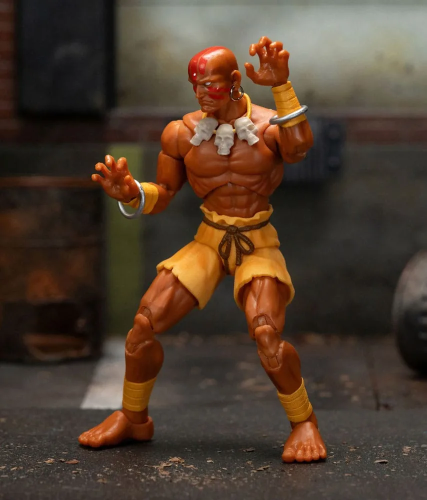 Ultra Street Fighter II Action Figure – Dhalsim 15 cm 2