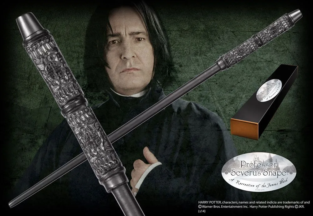 Harry Potter Wand – Severus Snape Character Edition