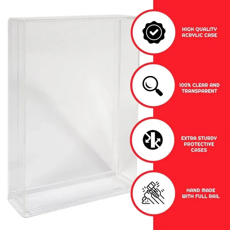 Evoretro Display Cases – Acrylic Action Figure 2-Pack 5