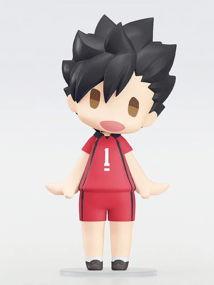 Haikyu Action Figure – Tetsuro Kuroo Hello Good Smile 10 cm 3