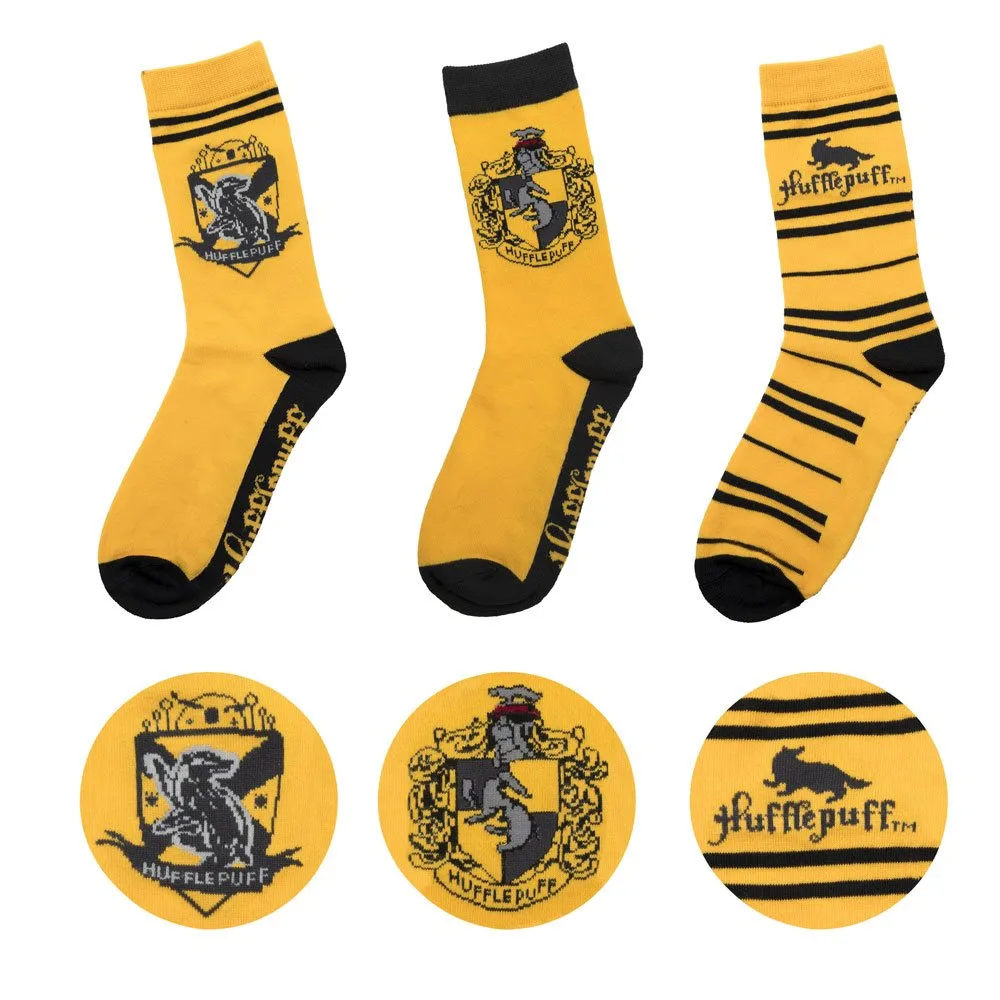 Harry Potter Socks – Hufflepuff 3-Pack