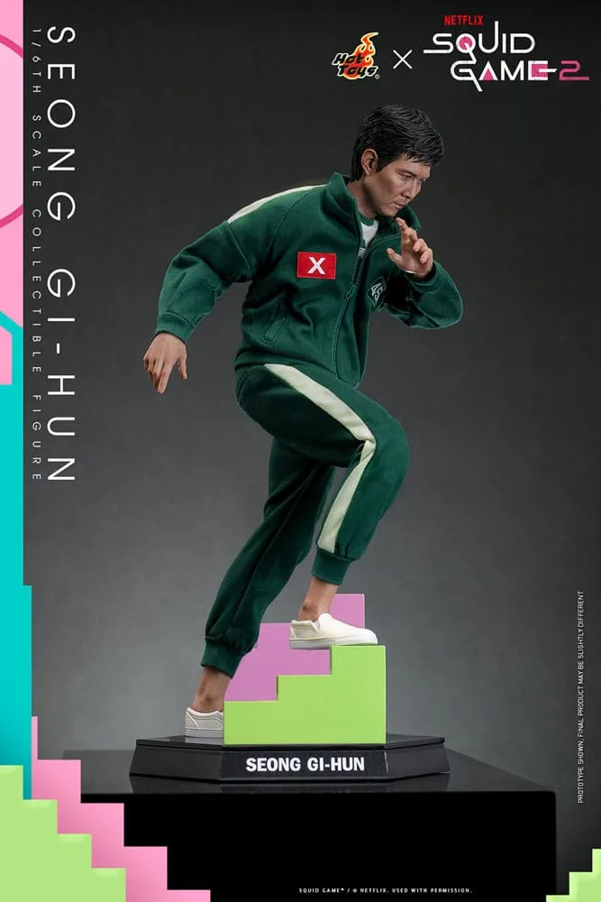 Squid Game 2 Action Figure – Seong Gi-hun 30 cm 17