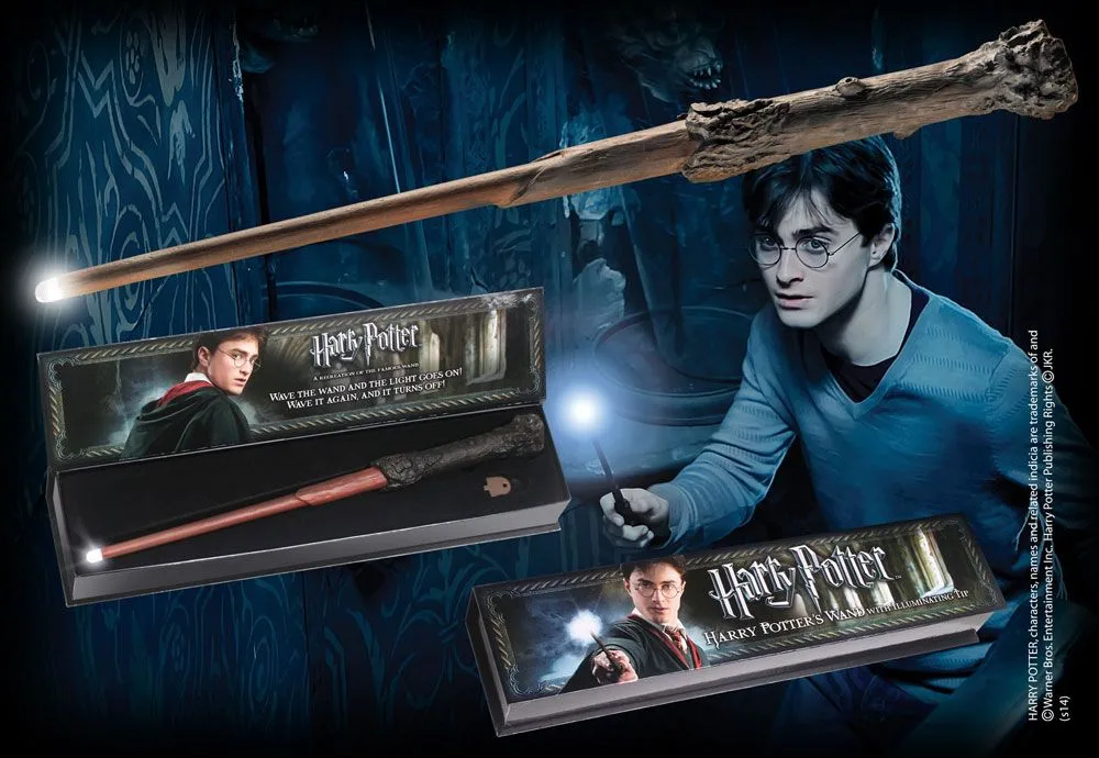 Harry Potter Wand Replica – Illuminating 36 cm