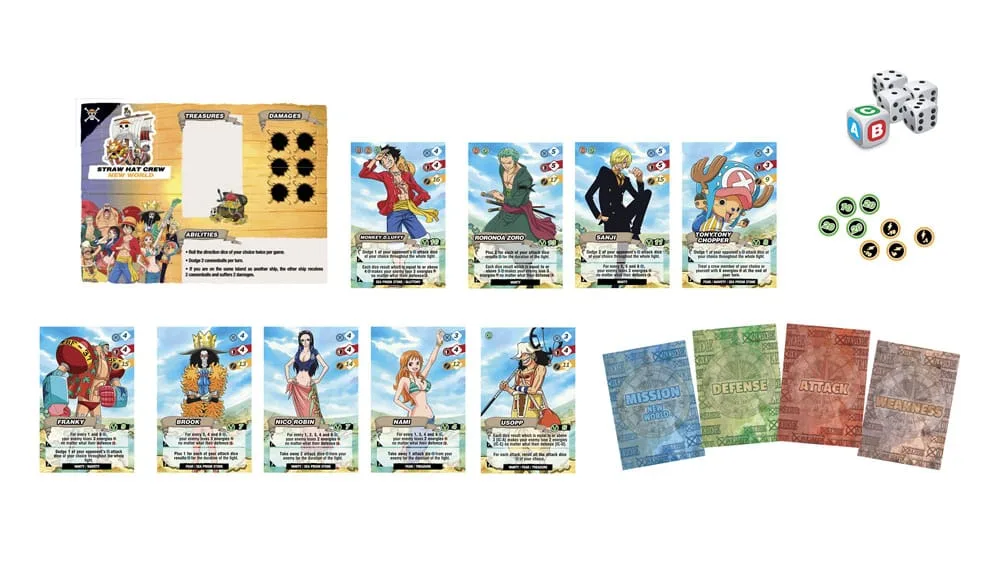 One Piece bordspel – Adventure Island Engelstalig 3