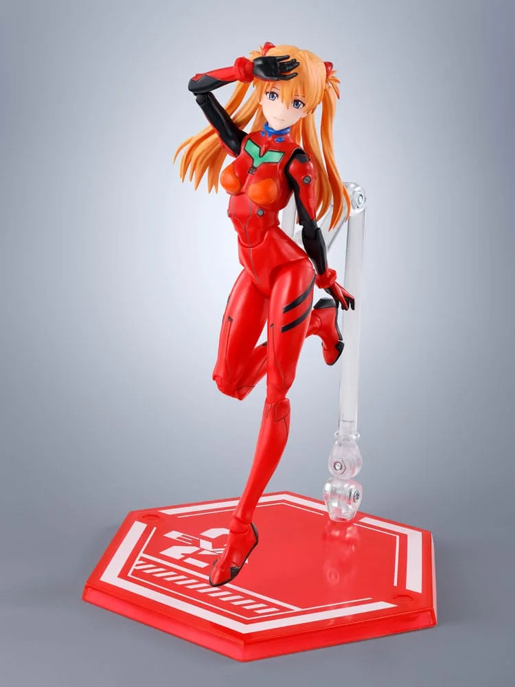 Evangelion Action Figure – S.H.Figuarts Asuka Shikinami Langley 14 cm 6