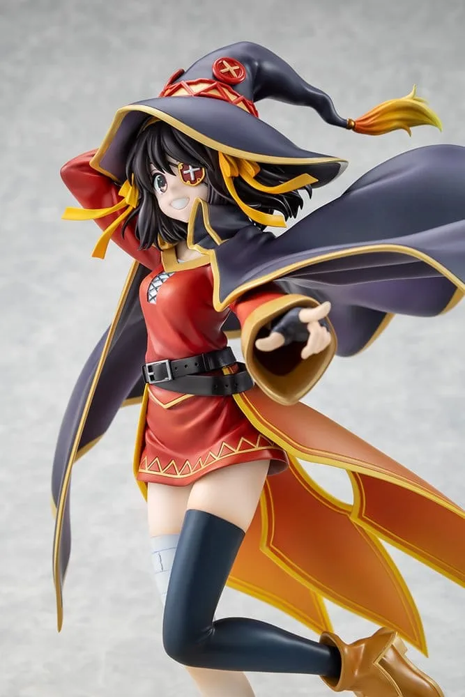 Konosuba x Haruhi Suzumiya figuur – Megumin-outfit 1:7 25 cm 10