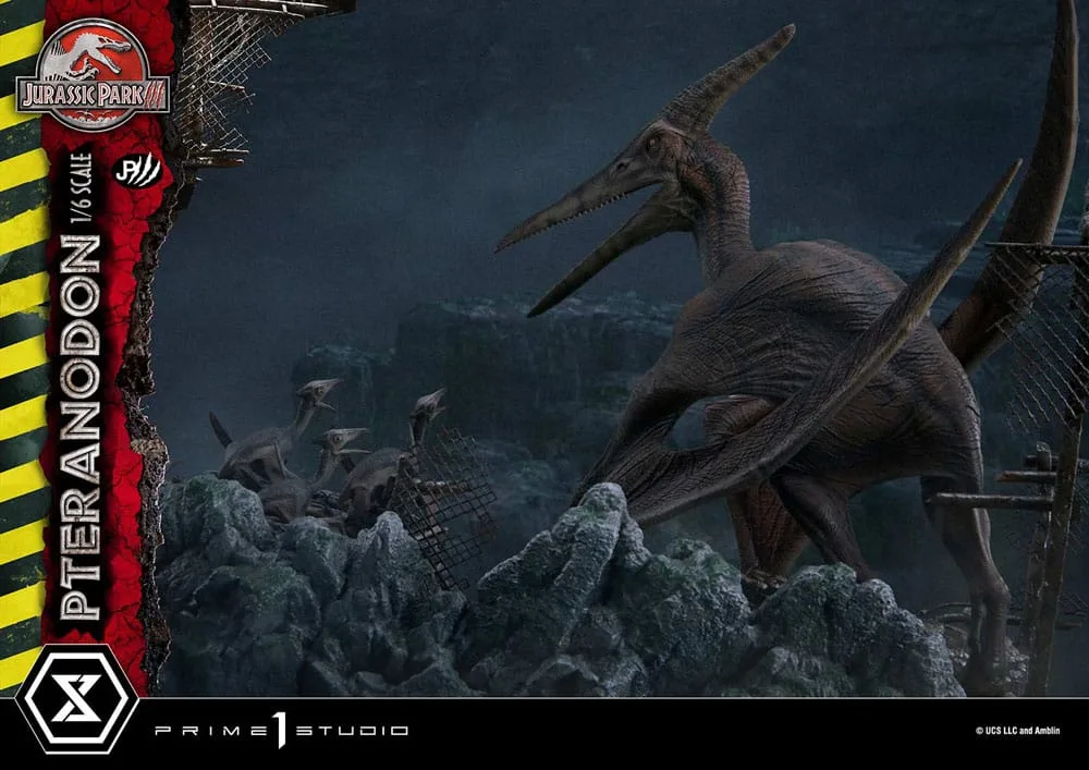 Jurassic Park III Statue – Pteranodon 1/6 68 cm 18