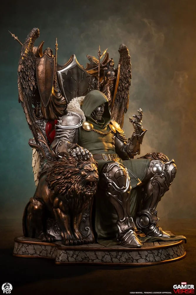 Marvel Rivals Statue – Dr Doom Gamerverse 1/3 69 cm 8