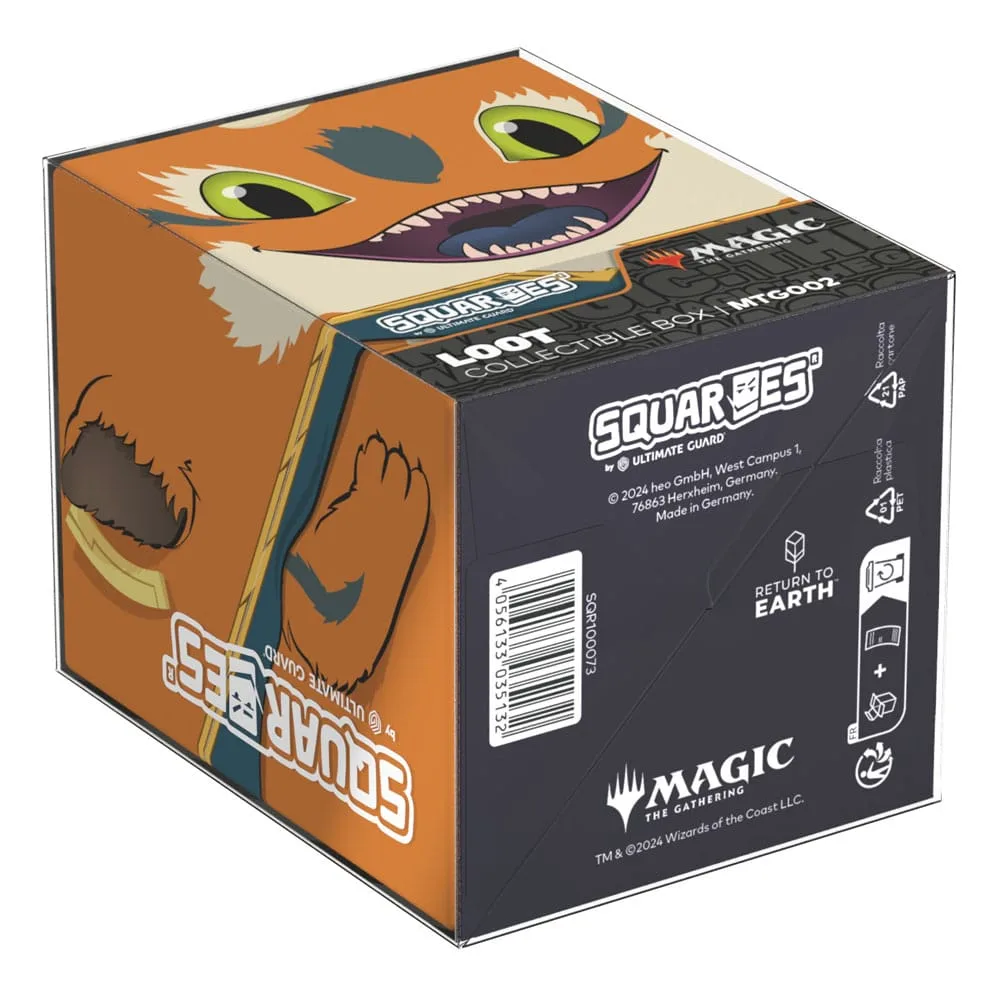 Magic The Gathering Deck Box – Foundations Loot Squaroe MTG002 12