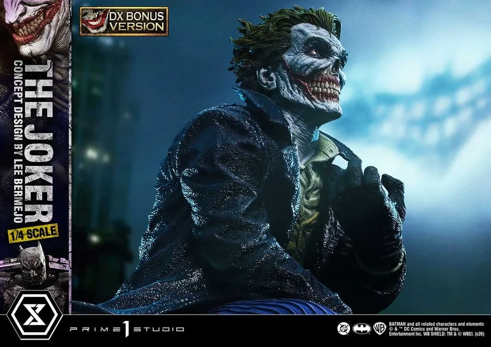 DC Comics Statue – The Joker DX Bonus 1/4 53 cm 11