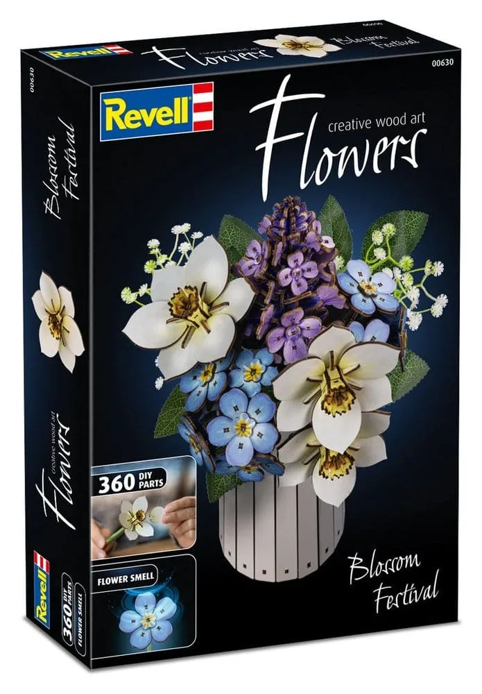 Revell Wooden Flower Kit – Blossom Festival 22 cm 6