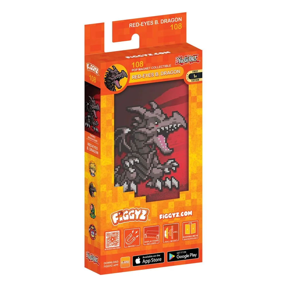 Yu-Gi-Oh Sammelmagnet – FiGGYZ Red-Eyes B. Dragon 11 cm 2