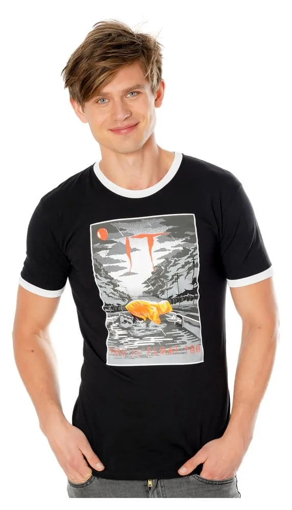 It T-Shirt – Vintage You’ll Float Too S 4
