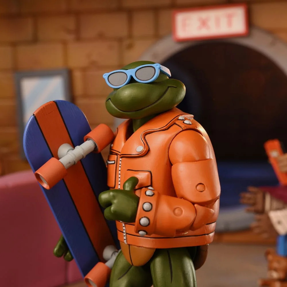 TMNT Action Figures – Punk Leo and Raph 2-Pack 18 cm 15