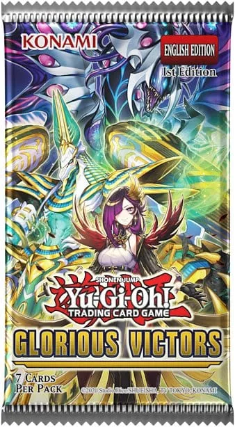 Yu-Gi-Oh! TCG Booster Display – Glorious Victors English 24-Pack