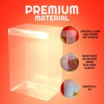 Amiibo Figure Protectors – Clear PET 10-Pack 4