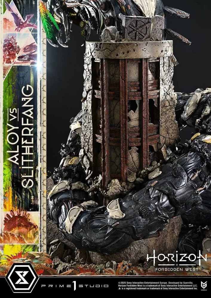 Horizon Forbidden West Diorama – Aloy vs Slitherfang 82 cm 17