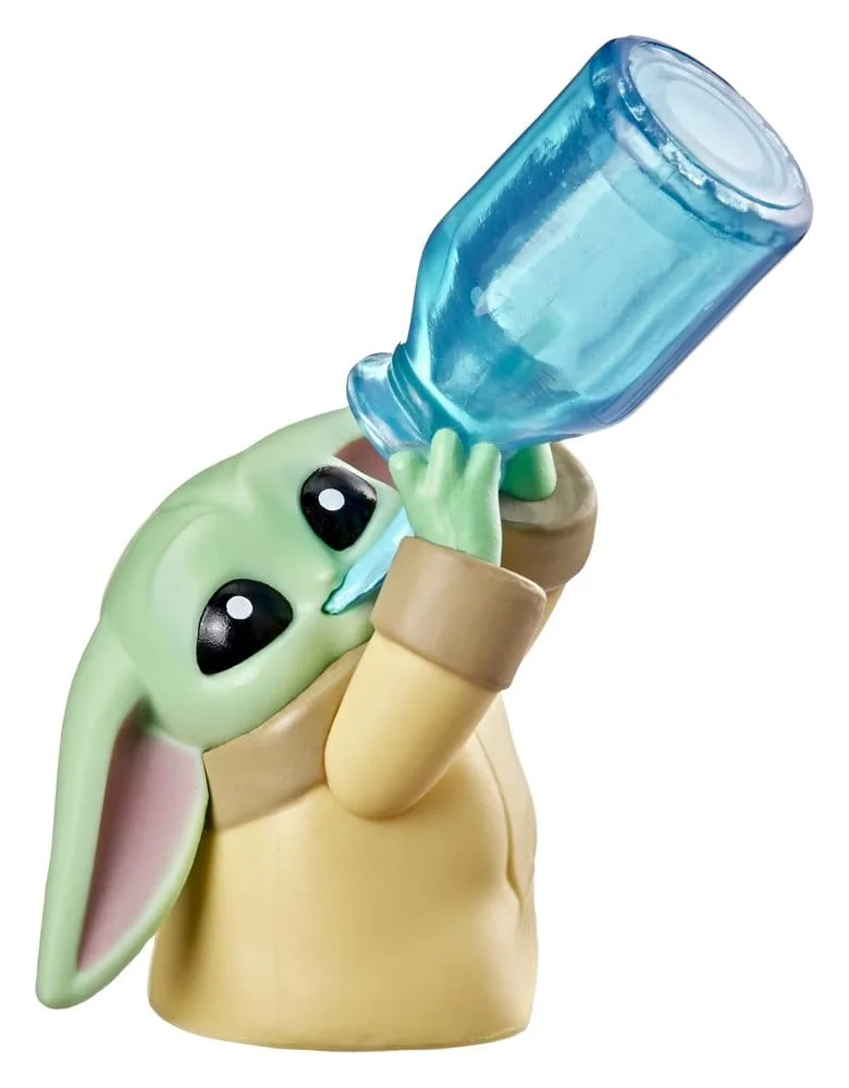 Star Wars Mini Figures – Grogu Snack Attack Series 1 Display of 24 4 cm 5