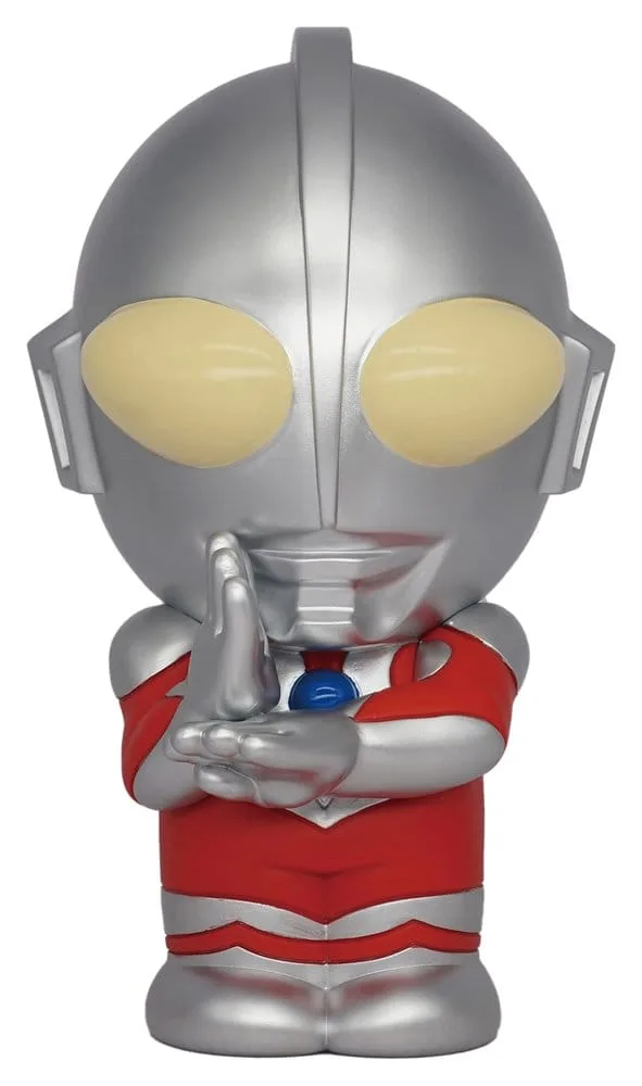 Ultraman Coin Bank – Monogram PVC