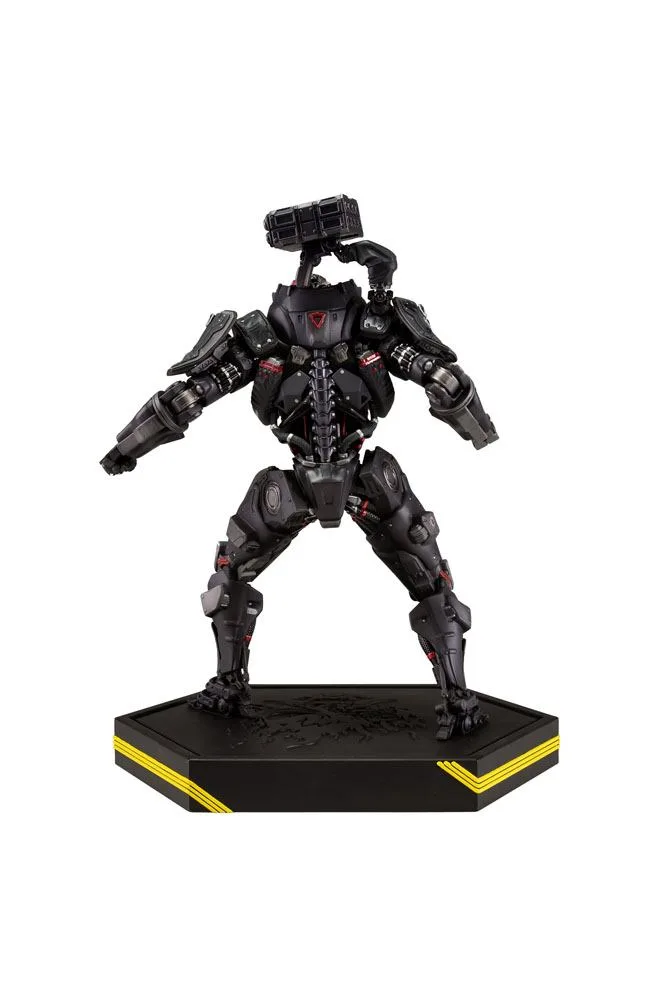 Cyberpunk 2077 PVC Statue – Adam Smasher 30 cm 5
