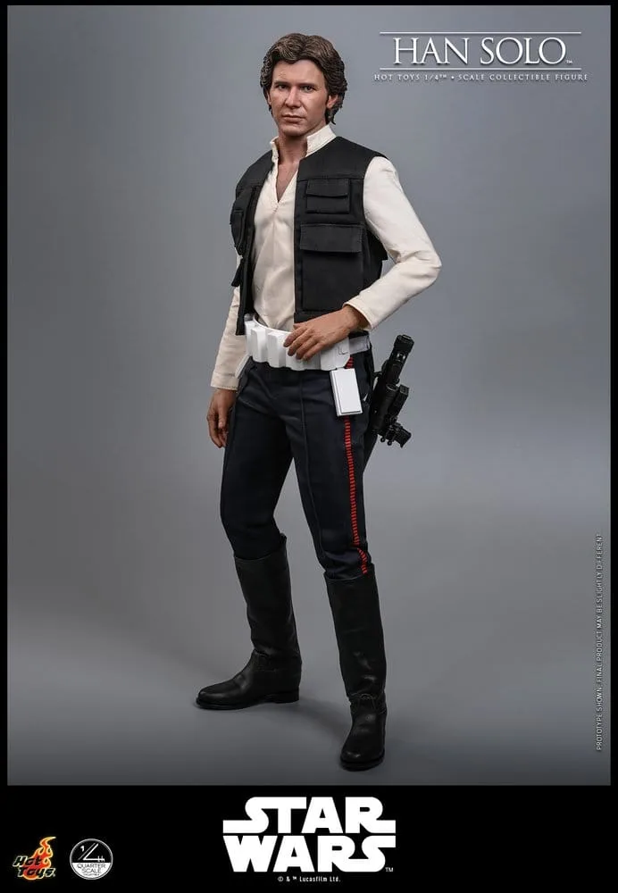 Star Wars Episode IV Action Figure – Han Solo 1/4 Scale 46 cm 10
