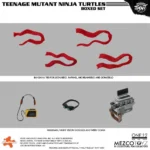 Teenage Mutant Ninja Turtles Figure Set – Red Mask Edition 17 cm 19