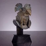 Stargate Desktop Replica – Horus Guard Helmet 15 cm 4